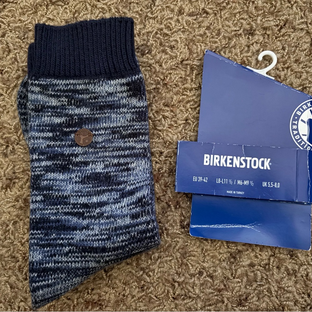 Birkenstock Roma Socks 1 pair Brand New